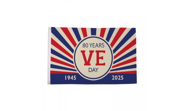 VE Day 2025 (A) Flag